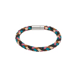 Multicolor Woven Bracelet 232260M142005