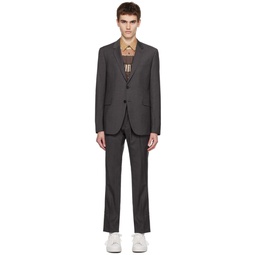 Gray Kensington Suit 232260M196000