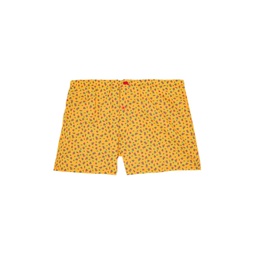 Yellow Floral Boxers 232260M216021