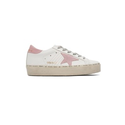 White   Pink Hi Star Sneakers 232264F128029