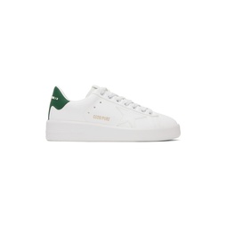 White   Green Purestar Sneakers 232264F128045