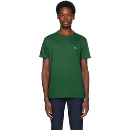 Green Crewneck T Shirt 232268M213013