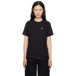Black Lacoste Edition T Shirt 232270F110003