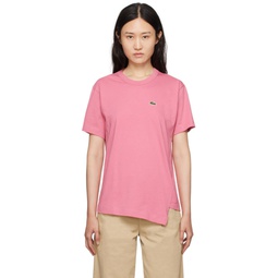 Pink Lacoste Edition T Shirt 232270F110006