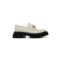 Off White Ingrid Loafers 232270F121001