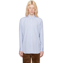 Blue Striped Shirt 232270M192020