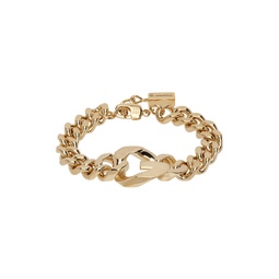Gold G Chain Bracelet 232278F020004
