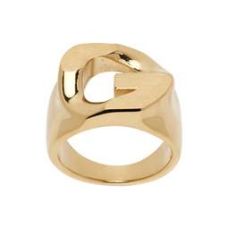 Gold G Chain Ring 232278F024004
