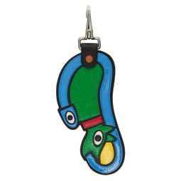 Multicolor Pig Charm Keychain 232278M148015