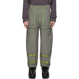 Gray Stormers Cargo Pants 232285M188001