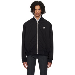 Black Fred Perry Edition Bomber Jacket 232287M175000