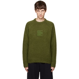 Green Fred Perry Edition Sweater 232287M201001