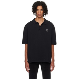 Black Fred Perry Edition Polo 232287M212001