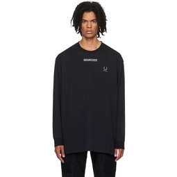 Black Fred Perry Edition Long Sleeve T Shirt 232287M213000