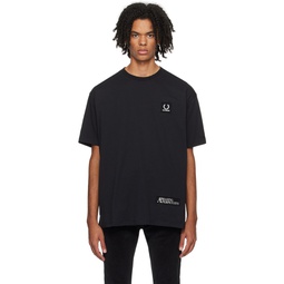Black Fred Perry Edition T Shirt 232287M213001