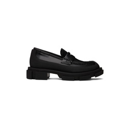Black Gao Loafers 232287M231000
