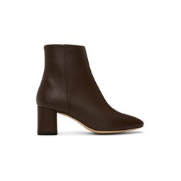 Brown Melo Ankle Boots 232296F113002