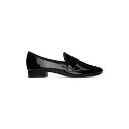 Black Michael Loafers 232296F121000