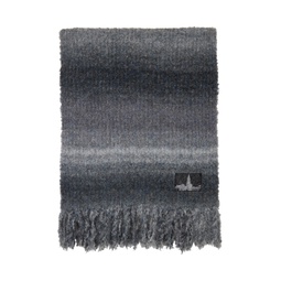 Gray Inflated Scarf 232304M150000
