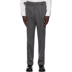 Gray Humphrey Trousers 232305M191012