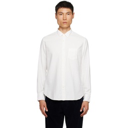 White Lipp Shirt 232305M192010