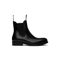 Black Belmondo Chelsea Boots 232305M223001
