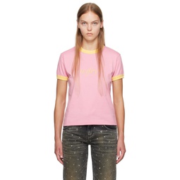 Pink Wifey T Shirt 232308F110001
