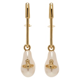 Gold Yael Earrings 232314F022061