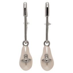 Silver Yael Earrings 232314F022062
