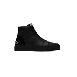 Black Classic Sneakers 232314M236000