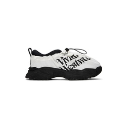 Black   White Romper Bag Sneakers 232314M237008