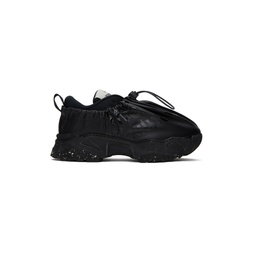 Black Romper Bag Sneakers 232314M237011