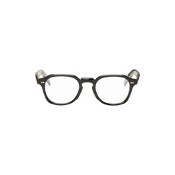 Black GR03 Glasses 232331M133010