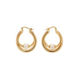 Gold Darcey Earrings 232338F022003