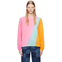 Multicolor Tie Dye Sweatshirt 232338F098000