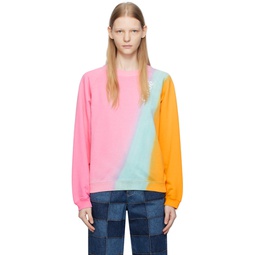 Multicolor Tie Dye Sweatshirt 232338F098000