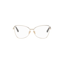 Gold Butterfly Glasses 232342F004005