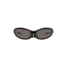 Black Skin Cat Sunglasses 232342F005005