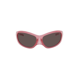 Pink Skin Cat XXL Sunglasses 232342F005008