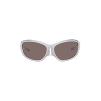 Silver Skin XXL Cat Sunglasses 232342F005009