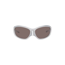 Silver Skin XXL Cat Sunglasses 232342F005009