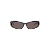 Black Oval Sunglasses 232342F005010