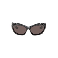 Black Spike Sunglasses 232342F005013