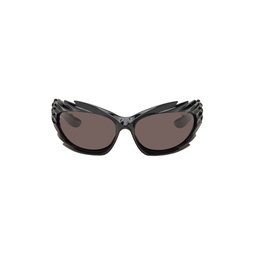 Black Spike Sunglasses 232342F005013