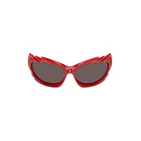 Red Spike Sunglasses 232342F005015