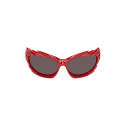Red Spike Sunglasses 232342F005015