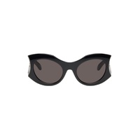 Black Hourglass Sunglasses 232342F005016