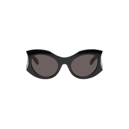 Black Hourglass Sunglasses 232342F005016