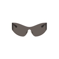 Gray Mono Cat 2 0 Sunglasses 232342F005019