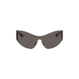 Gray Mono Cat 2 0 Sunglasses 232342F005019